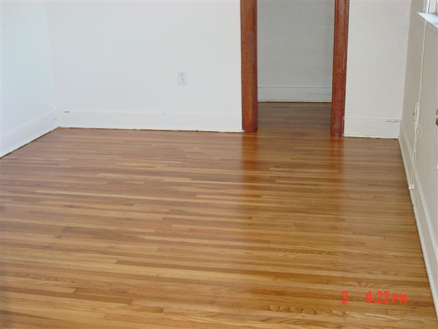 1-1/2 x 3/8 White Oak